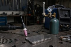 Torcia TIG senza gas (lift arc): si può fare?