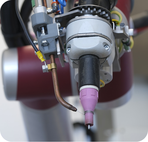 Robot di saldatura automatizzata