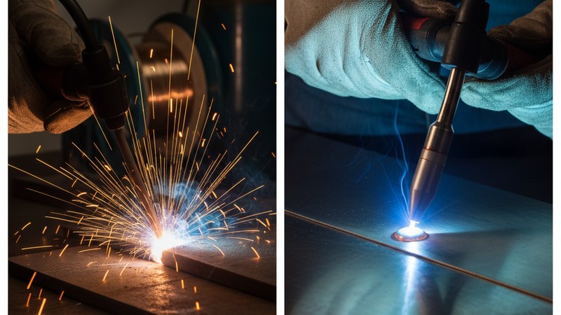 Confronto saldatura MIG vs TIG: due processi a confronto su acciaio inox