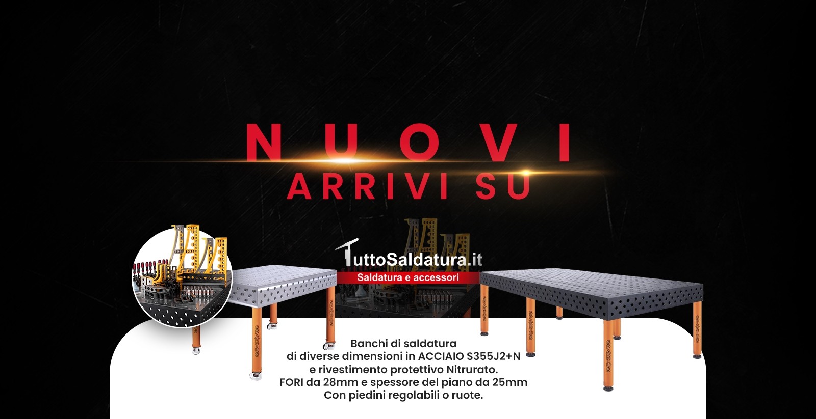 Banco saldatura / Tavolo saldatura